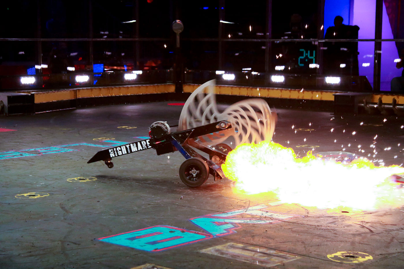 BattleBots Fight