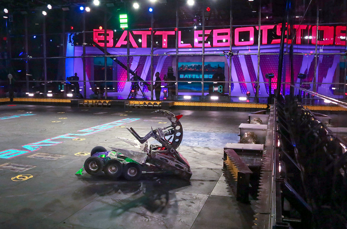 BattleBots Fight